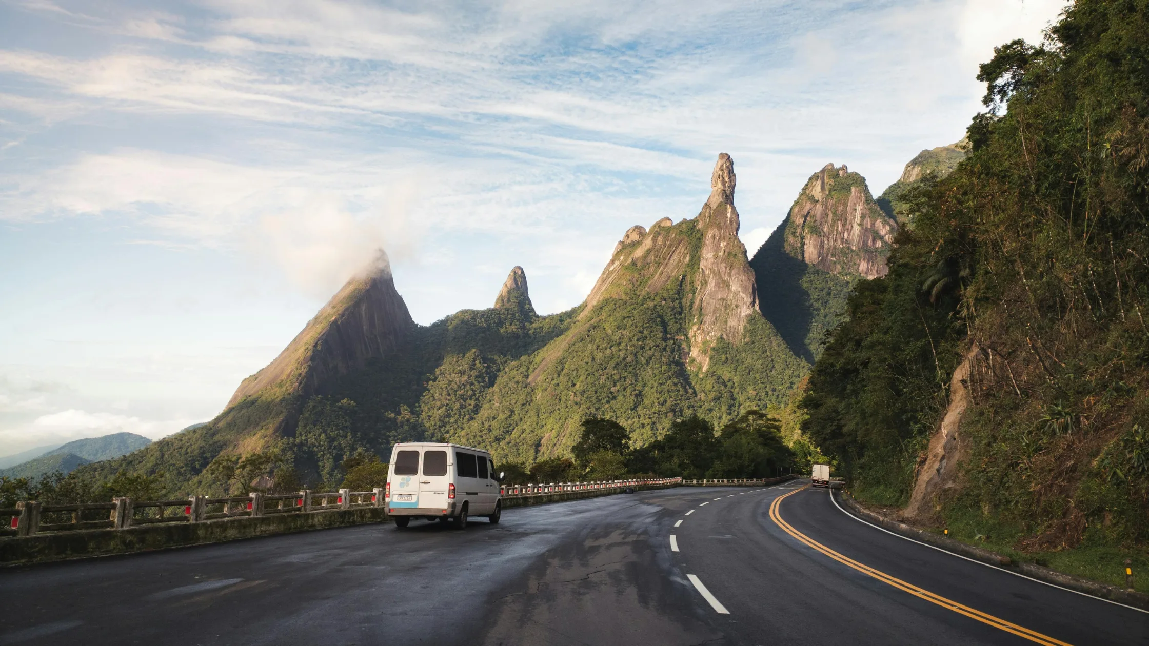 Vista de Teresópolis representando o custo de vida e a rotina de quem mora na cidade