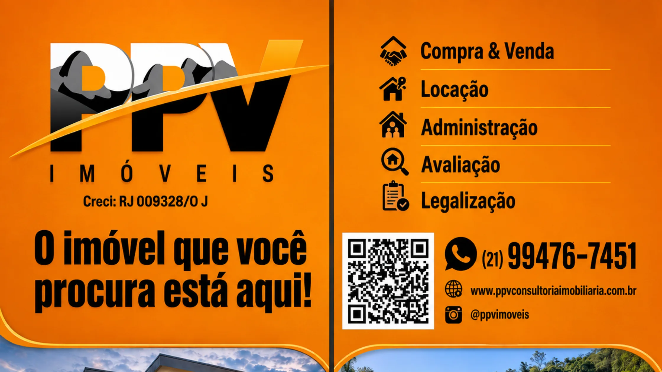 Imóveis e bairros representando o mercado imobiliário em Teresópolis, Rio de Janeiro