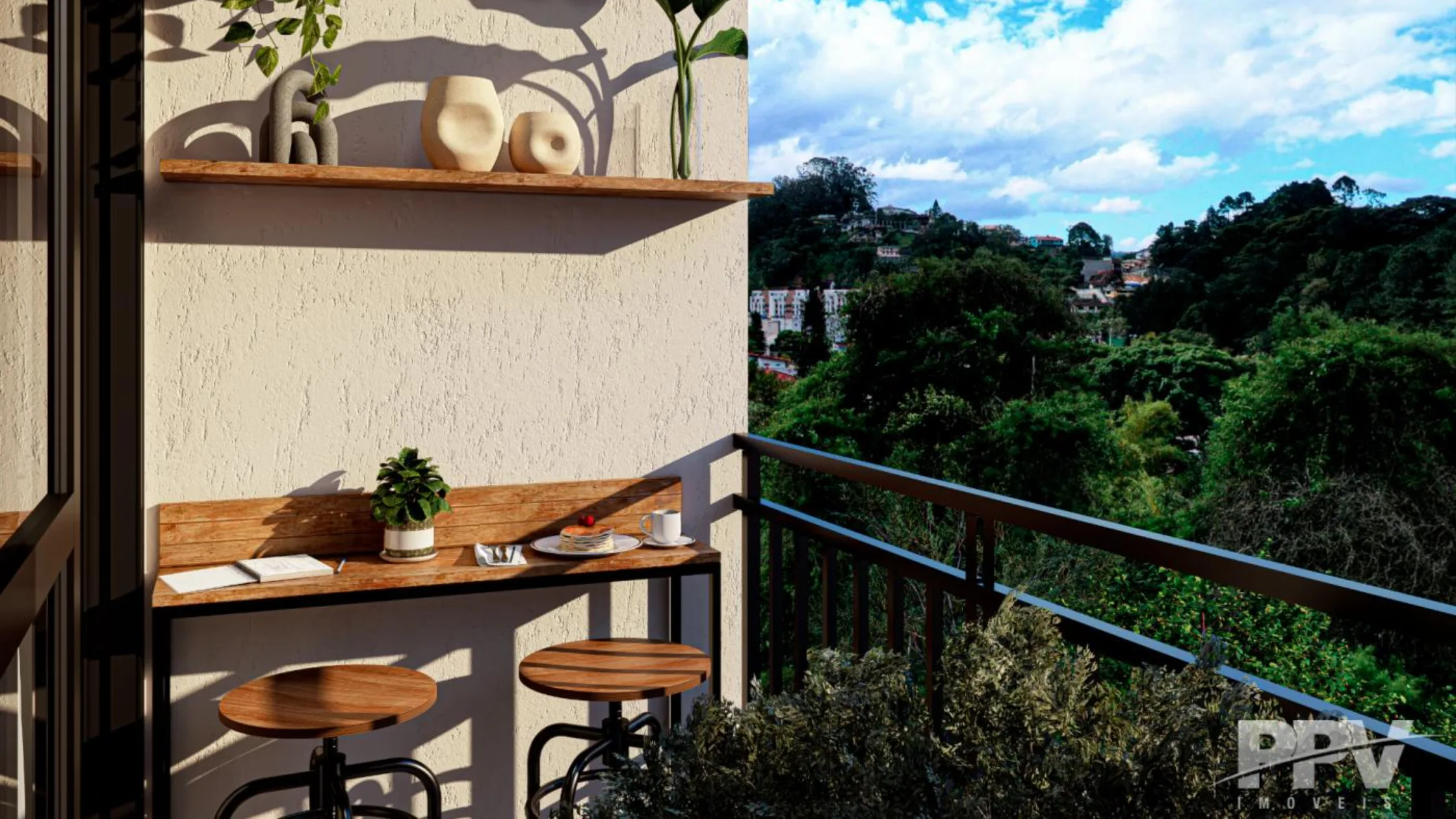 Região residencial do Bom Retiro em Teresópolis, Rio de Janeiro