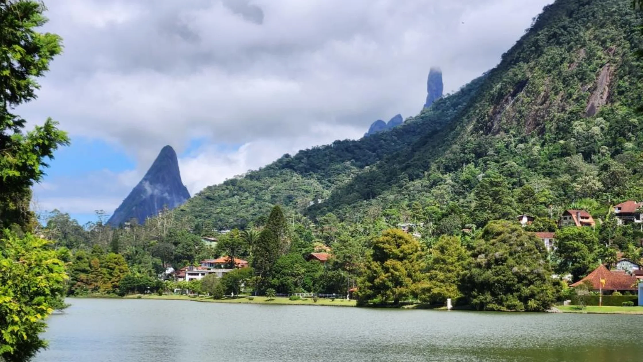 Paisagem da região do Comary em Teresópolis, Rio de Janeiro