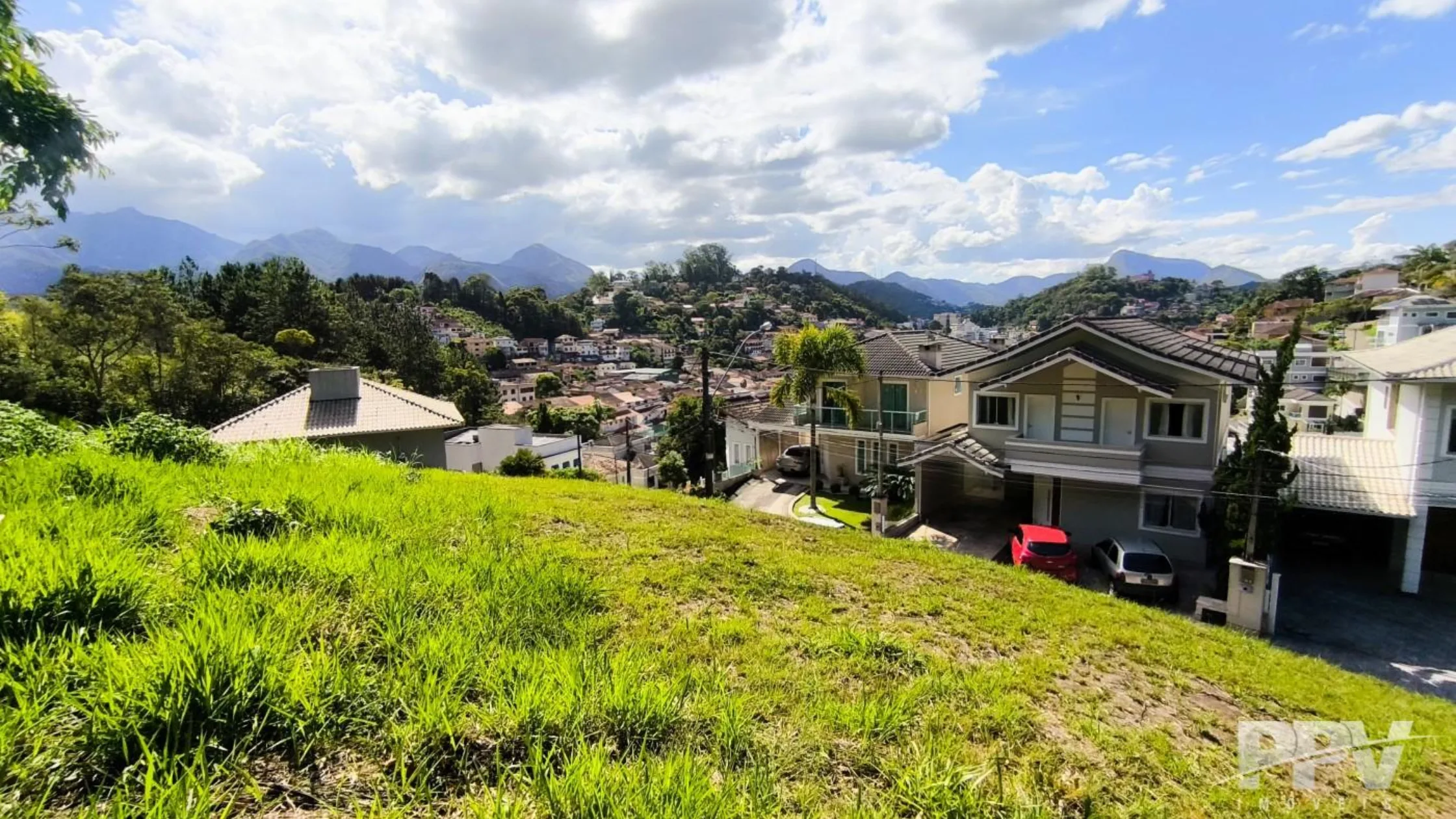 Vista residencial da Tijuca em Teresópolis, Rio de Janeiro